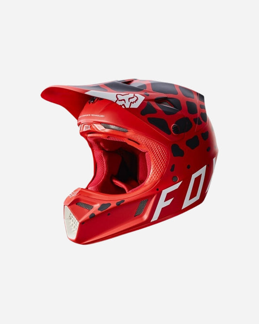 Casque Fox Racing V3 Grav - Rouge