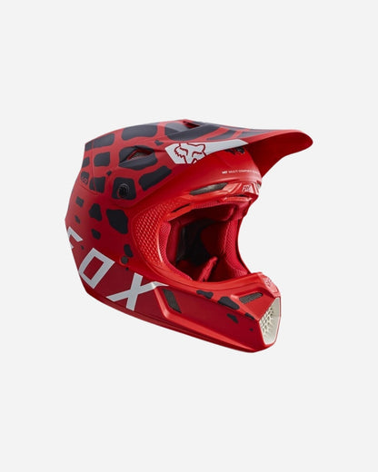 Fox Racing V3 Grav Helmet - Red