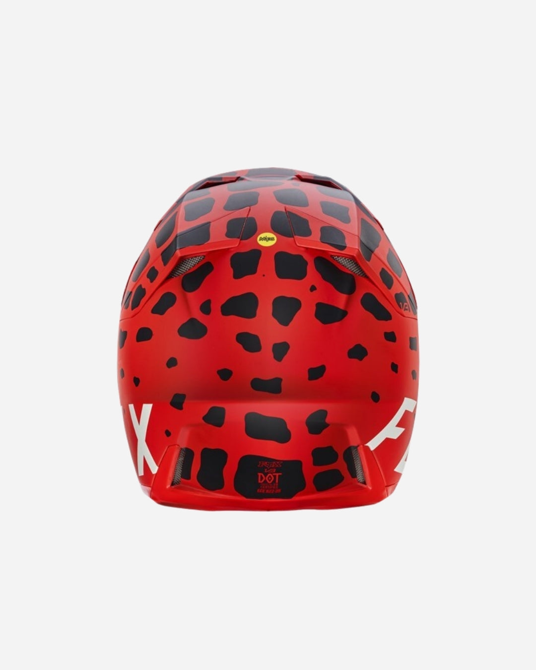 Fox Racing V3 Grav Helmet - Red