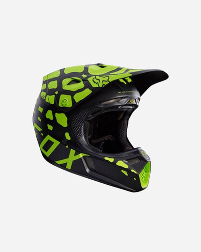 Casque Fox Racing V3 Grav - Noir/Jaune