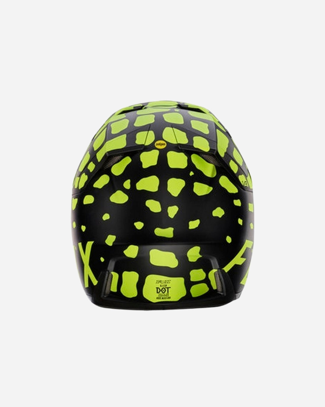 Casque Fox Racing V3 Grav - Noir/Jaune