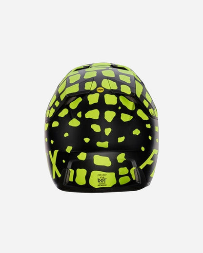 Casque Fox Racing V3 Grav - Noir/Jaune