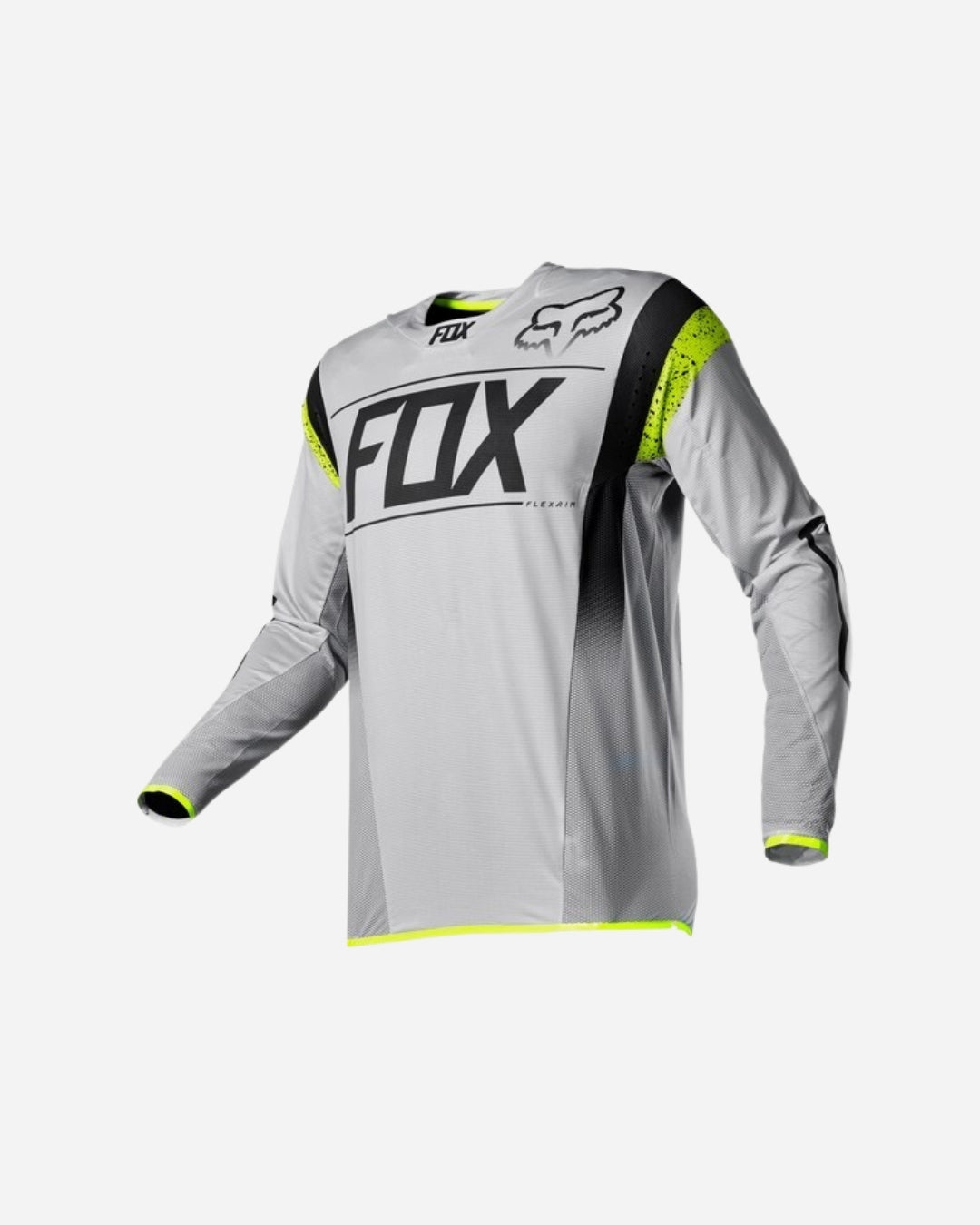 Maillot Fox Racing Flexair Kroma - Gris
