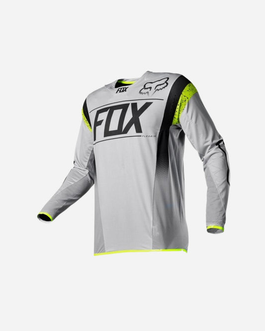 Maillot Fox Racing Flexair Kroma - Gris