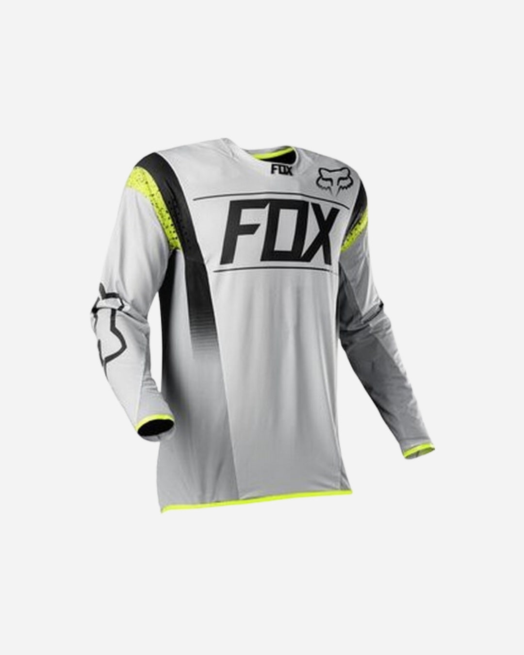 Maillot Fox Racing Flexair Kroma - Gris
