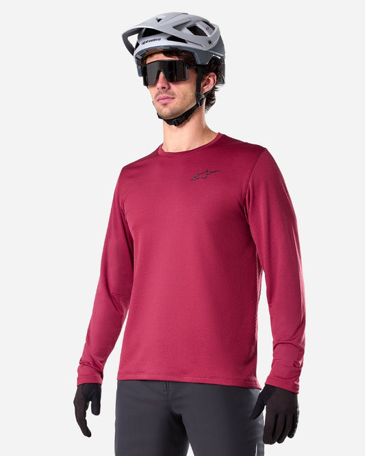 Maillot Alpinestars A-Dura Thermal - Rouge