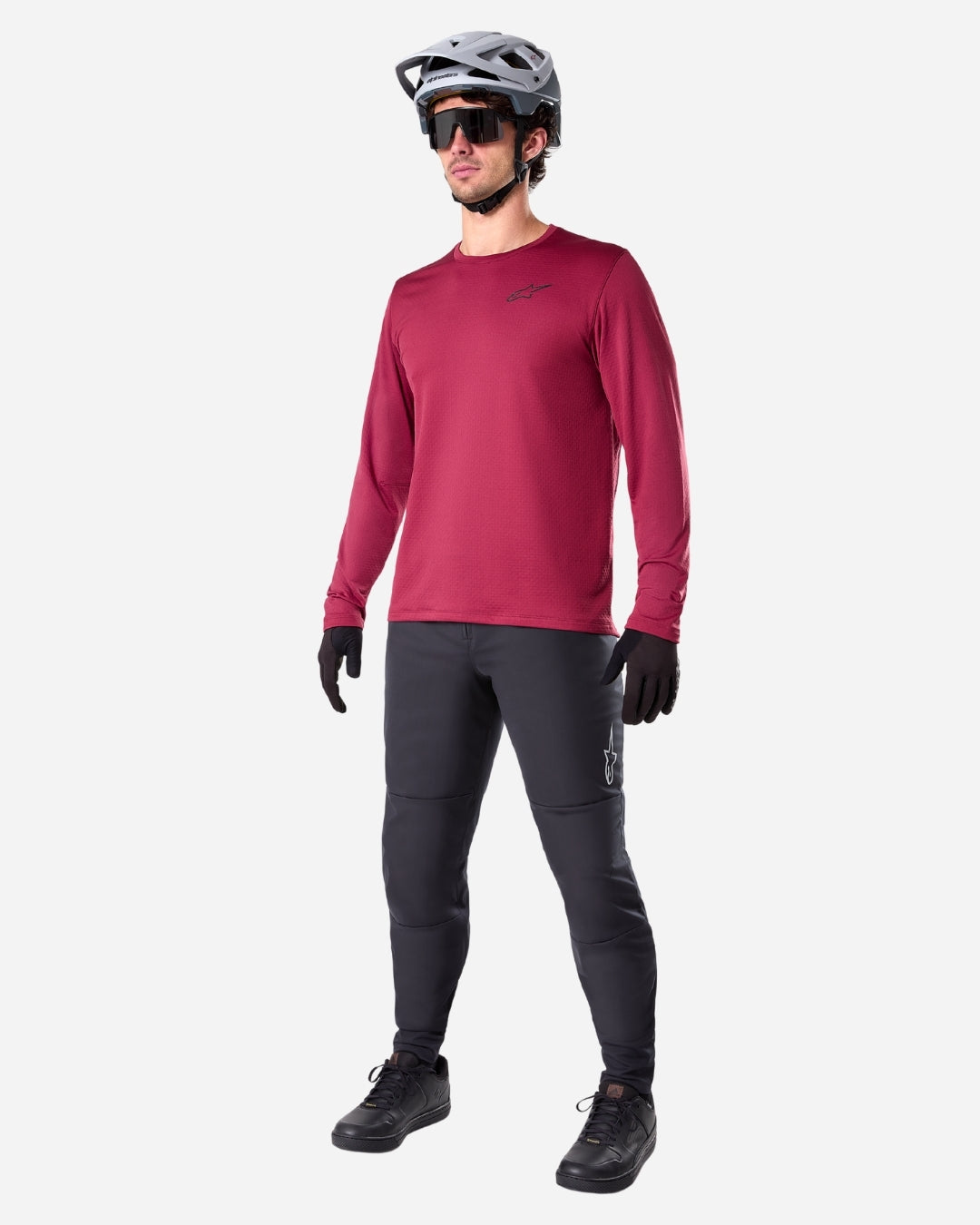 Alpinestars A-Dura Thermal Jersey - Red