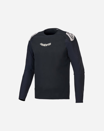 Maillot Manches Longues Alpinestars A-Aria Polartec Elite - Noir