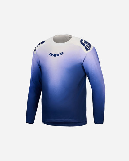 Maillot Manches Longues Alpinestars  A-Aria Polartec Maker Elite - Bleu
