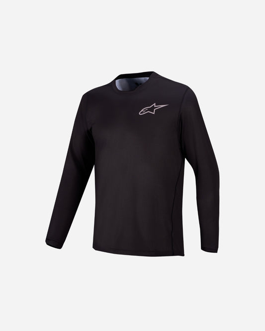 Alpinestars A-Dura Air Long Sleeve Jersey - Black