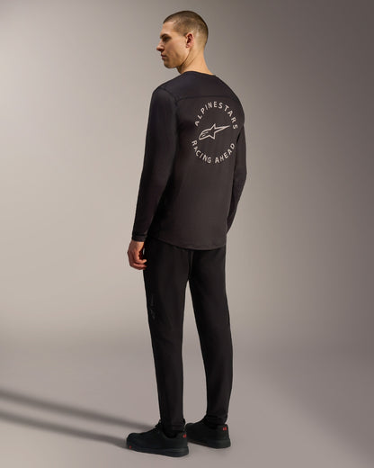 Maglia a maniche lunghe Alpinestars A-Dura Air - Nera
