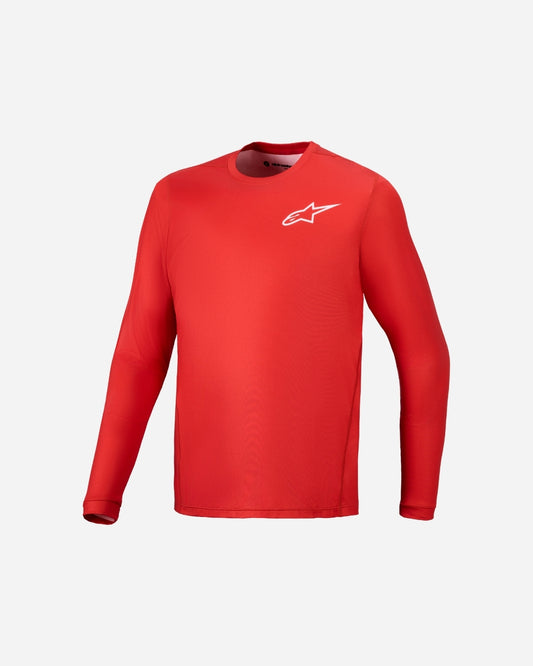 Alpinestars A-Dura Air Long Sleeve Jersey - Red
