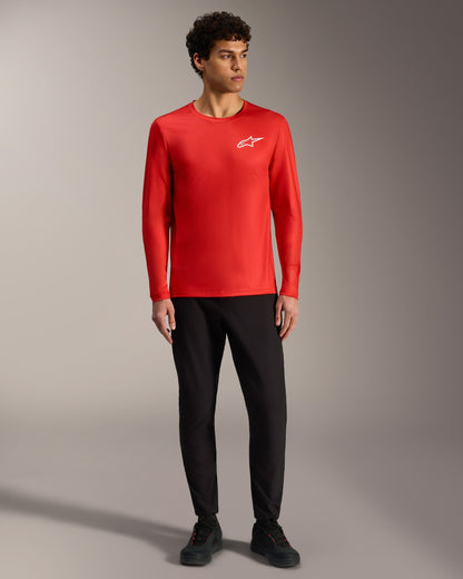 Maillot manches longues Alpinestars A-Dura Air - Rouge