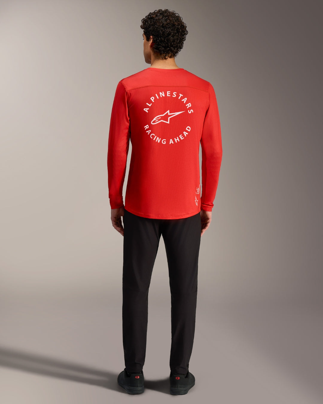 Maillot manches longues Alpinestars A-Dura Air - Rouge