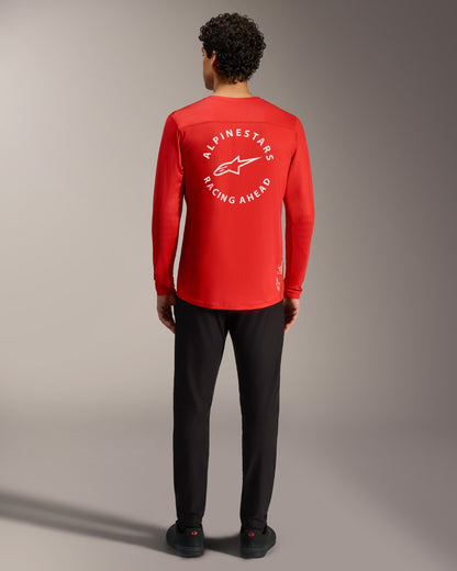 Maillot manches longues Alpinestars A-Dura Air - Rouge