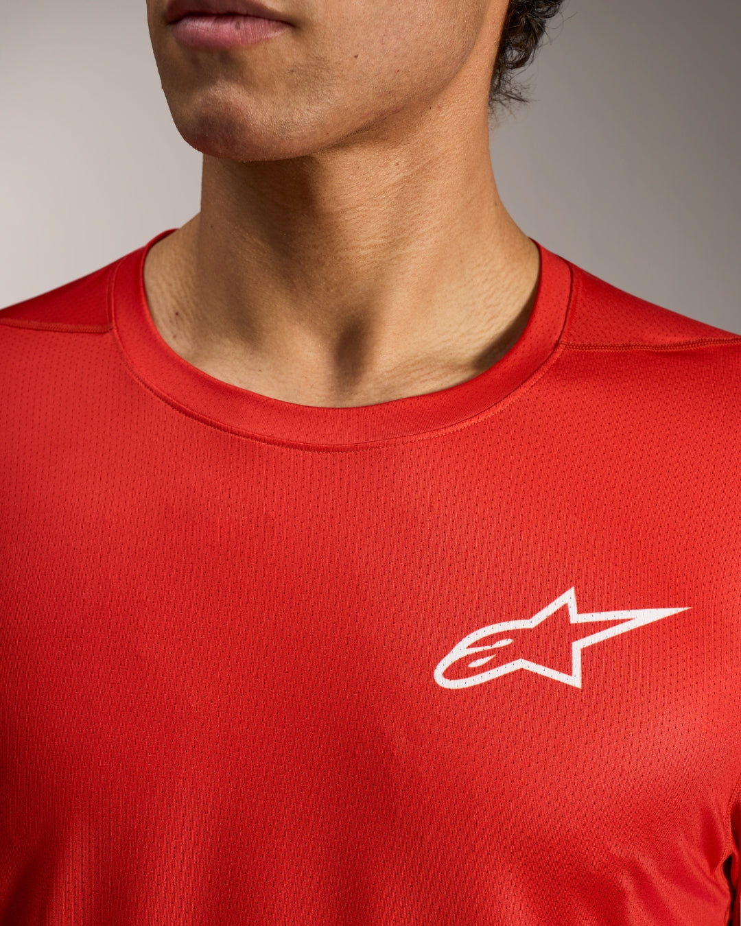 Maillot manches longues Alpinestars A-Dura Air - Rouge