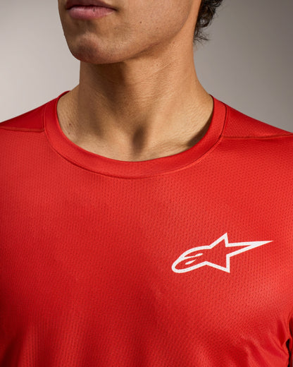 Maillot manches longues Alpinestars A-Dura Air - Rouge