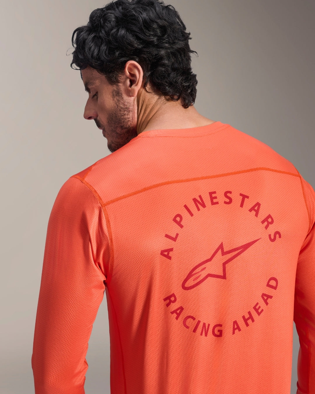 Maillot manches longues Alpinestars A-Dura Air - Orange