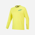 Maillot manches longues Alpinestars A-Dura Air - Jaune fluo