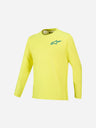 Alpinestars A-Dura Air Long Sleeve Jersey - Yellow Fluo