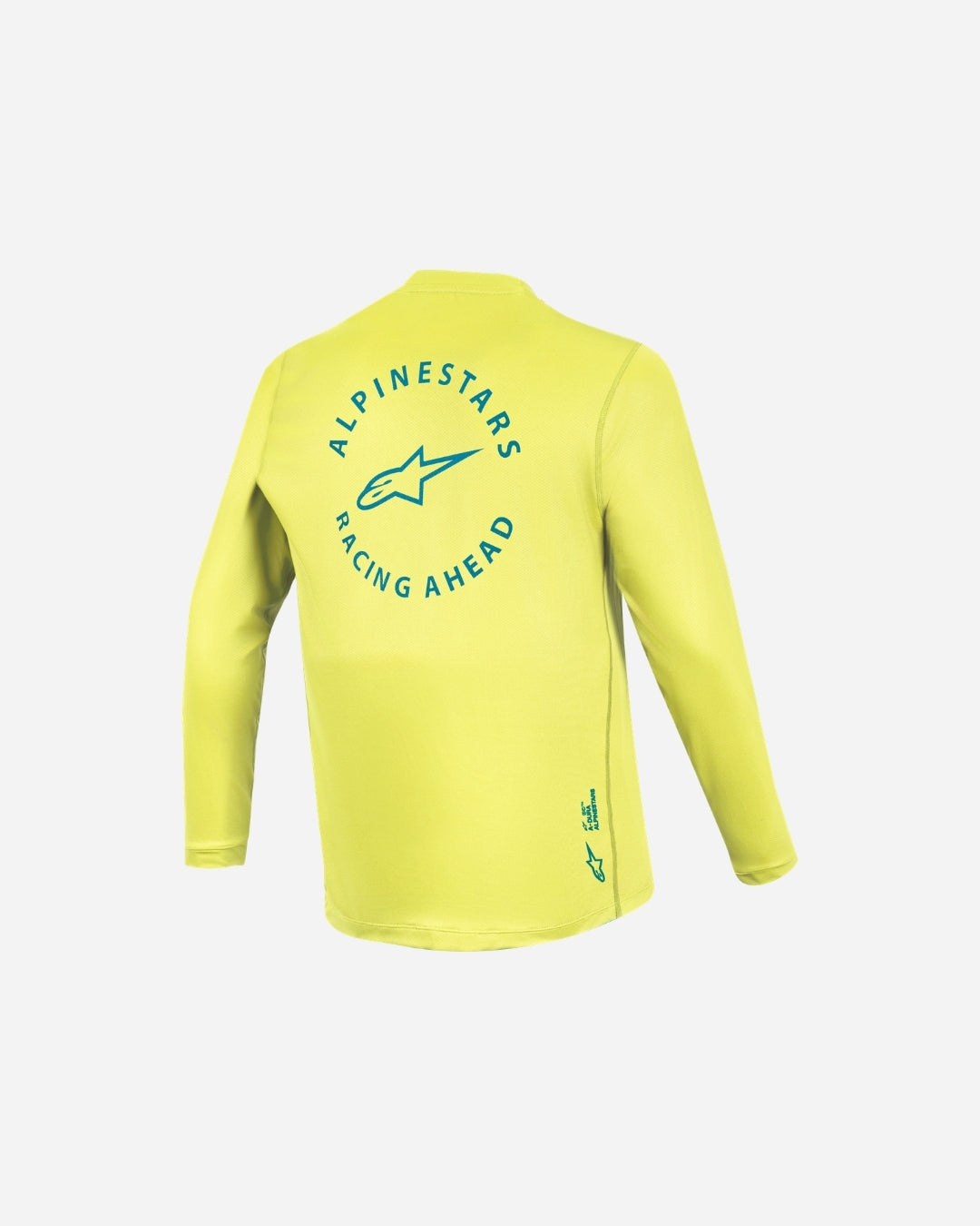 Alpinestars A-Dura Air Long Sleeve Jersey - Yellow Fluo