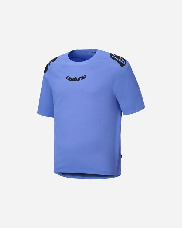 Maillot manches courtes Alpinestars  A-Aria Polartec Elite S - Bleu