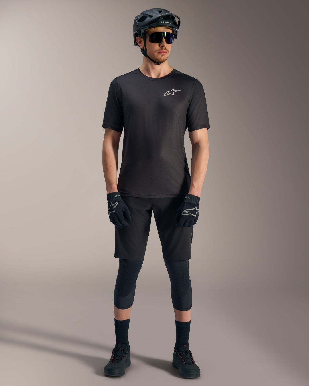 Alpinestars A-Dura Air Short Sleeve Jersey - Black