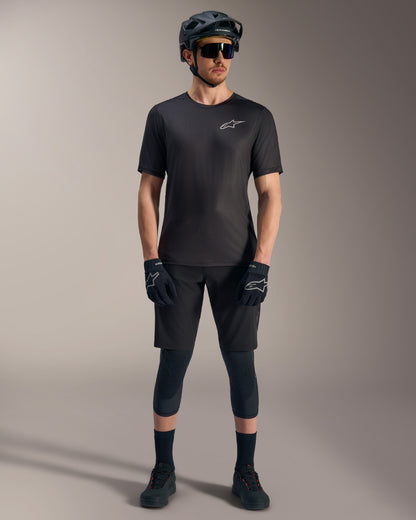 Alpinestars A-Dura Air Short Sleeve Jersey - Black