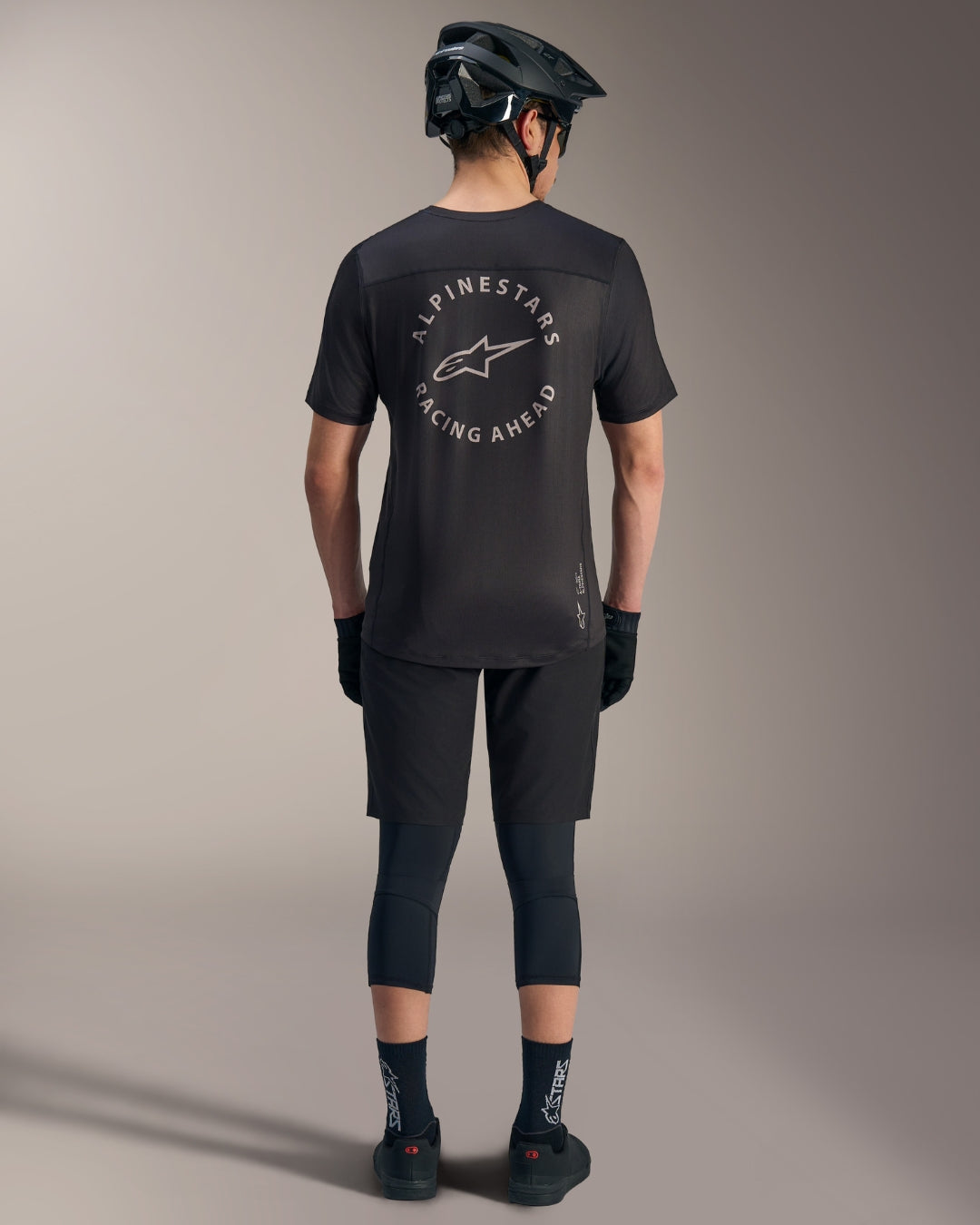 Alpinestars A-Dura Air Short Sleeve Jersey - Black