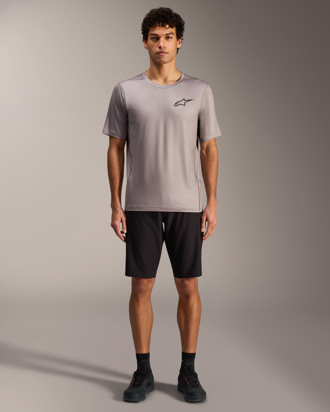 Alpinestars A-Dura Air Short Sleeve Jersey - Grey