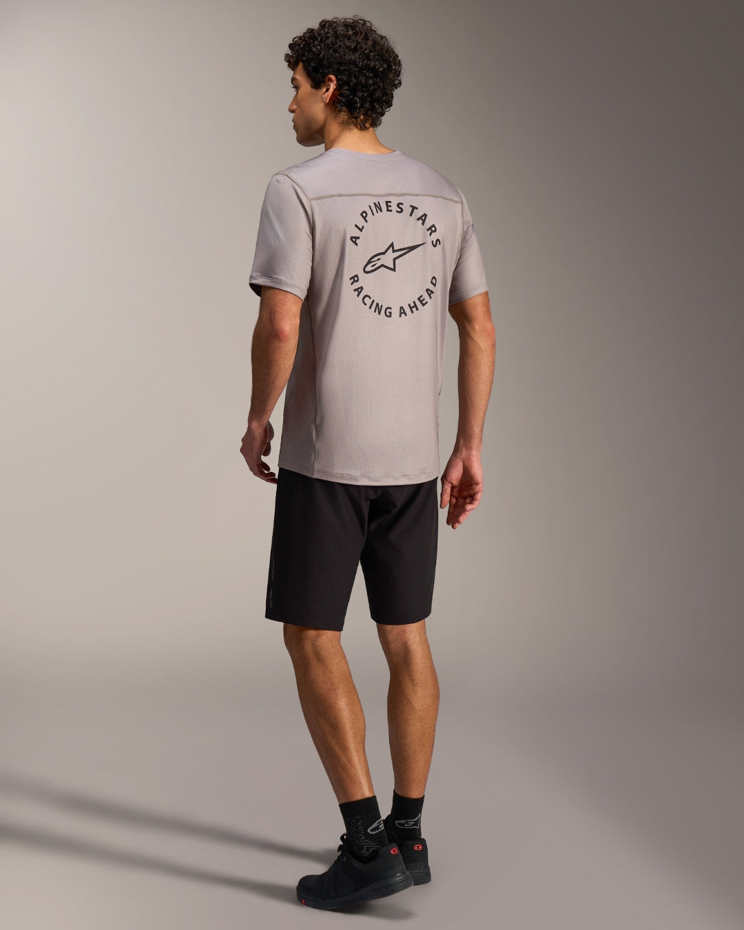 Alpinestars A-Dura Air Short Sleeve Jersey - Grey