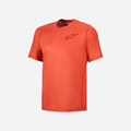 Maillot manches courtes Alpinestars A-Dura Air - Orange