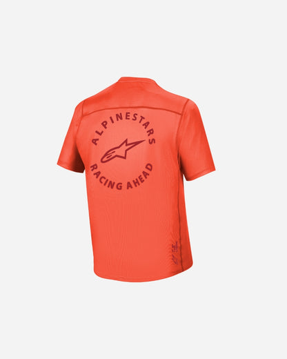 Maillot manches courtes Alpinestars A-Dura Air - Orange