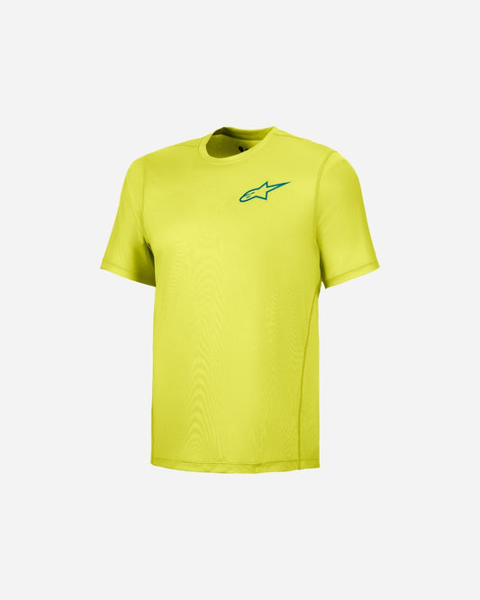 Alpinestars A-Dura Air Short Sleeve Jersey - Yellow Fluo