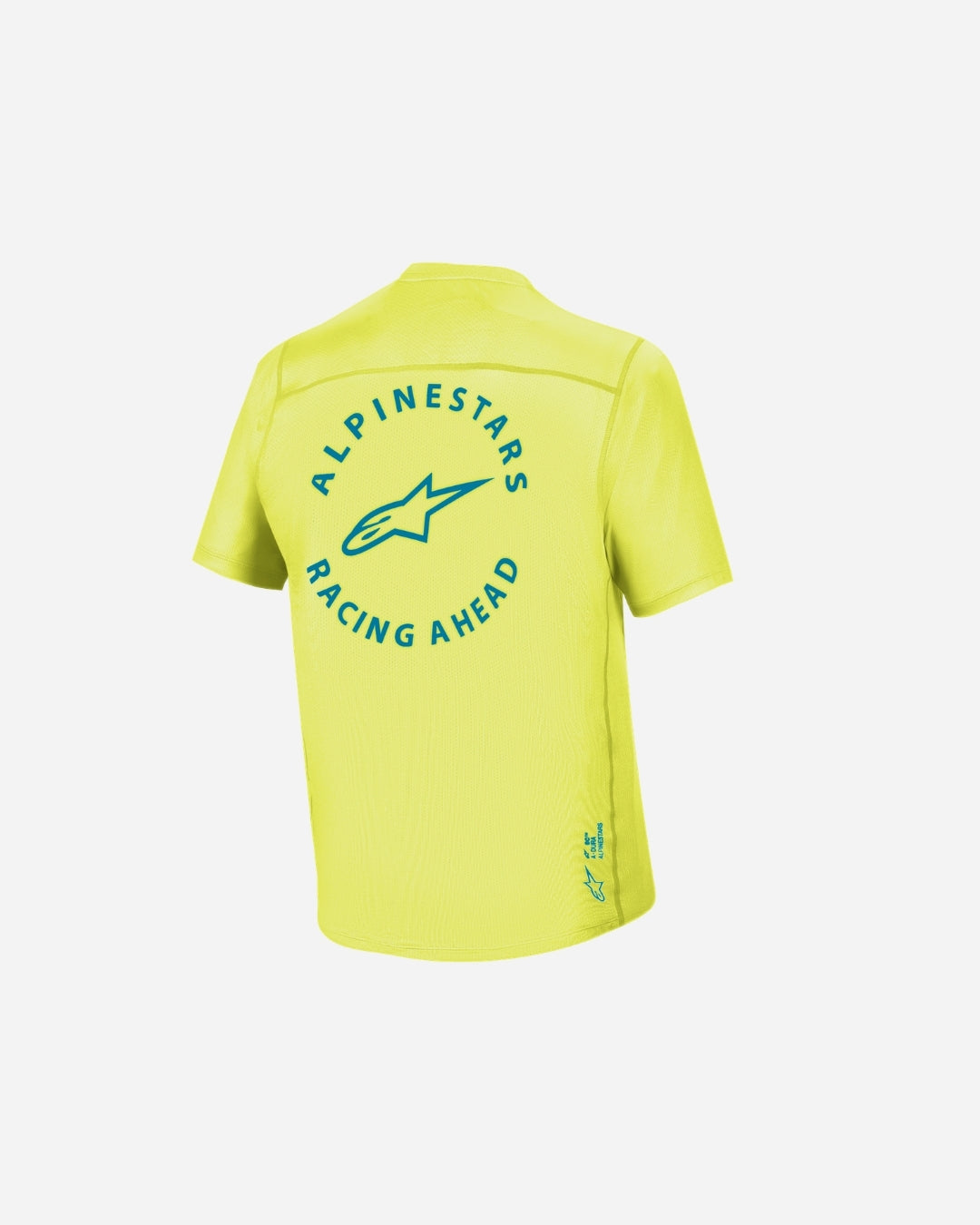 Alpinestars A-Dura Air Short Sleeve Jersey - Yellow Fluo