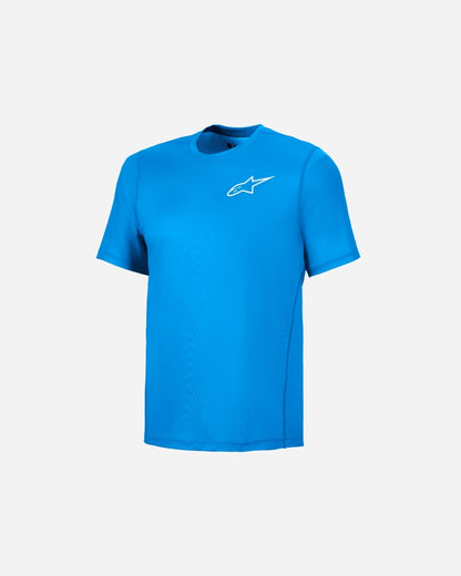 Alpinestars A-Dura Air Short Sleeve Jersey - Bright Blue