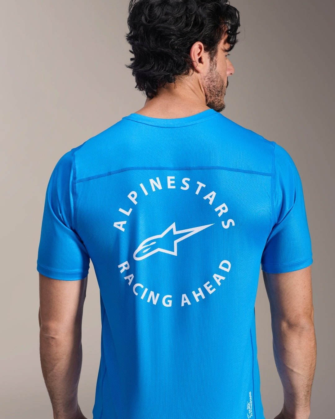 Alpinestars A-Dura Air Short Sleeve Jersey - Bright Blue