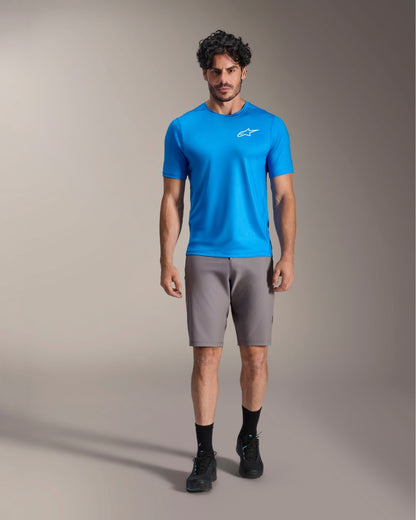 Alpinestars A-Dura Air Short Sleeve Jersey - Bright Blue