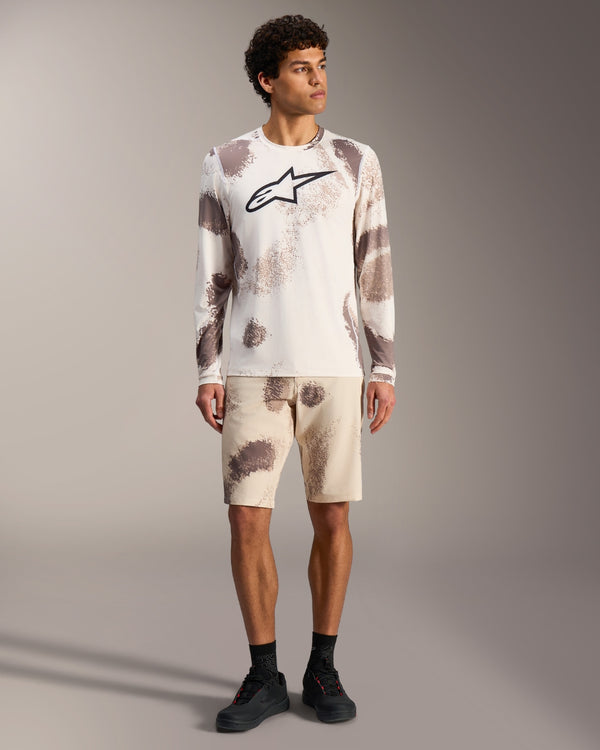 Maillot manches longues Alpinestars A-Dura Ride - Camo sable