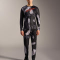 Maillot manches longues Alpinestars A-Dura Ride - Camo noir