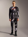 Maillot manches longues Alpinestars A-Dura Ride - Camo noir