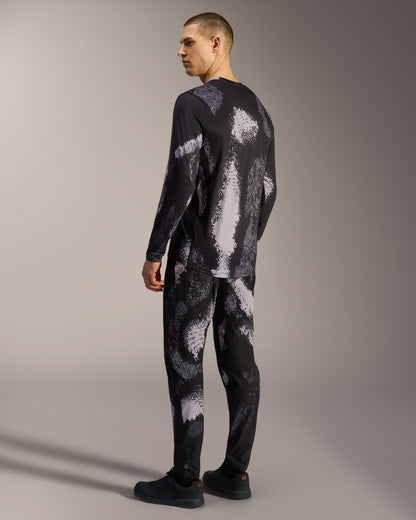 Maillot manches longues Alpinestars A-Dura Ride - Camo noir