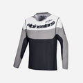 Alpinestars A-Dura Race Langarm Jersey - Schwarz