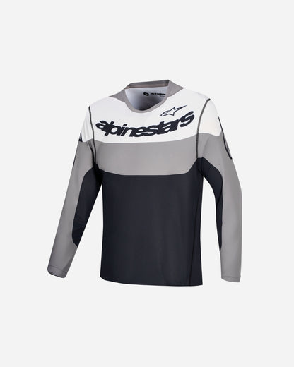 Alpinestars A-Dura Race Langarm Jersey - Schwarz