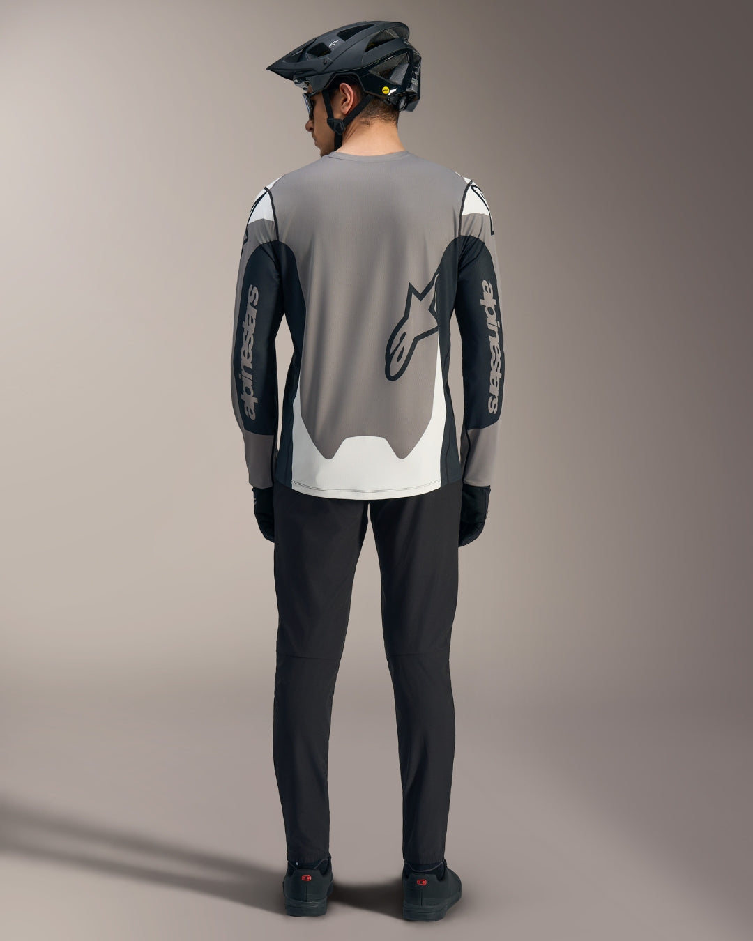 Alpinestars A-Dura Race Langarm Jersey - Schwarz