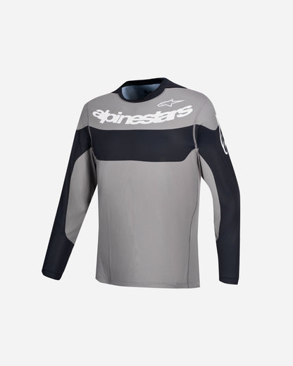 Alpinestars A-Dura Race Long Sleeve Jersey - Grey