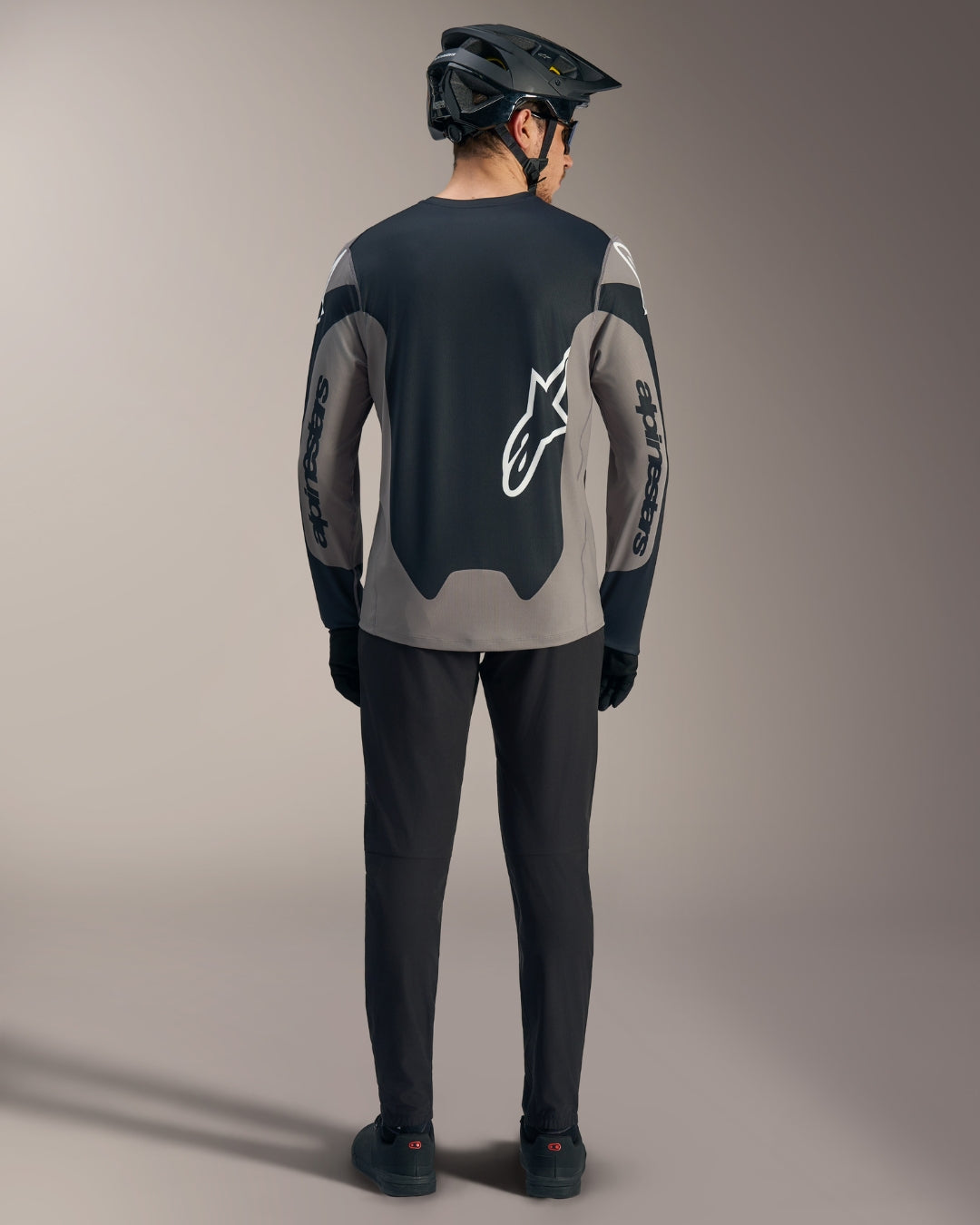 Alpinestars A-Dura Race Long Sleeve Jersey - Grey