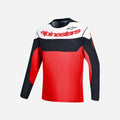 Alpinestars A-Dura Race Langarm Jersey - Rot