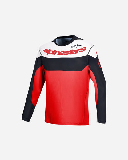 Alpinestars A-Dura Race Langarm Jersey - Rot