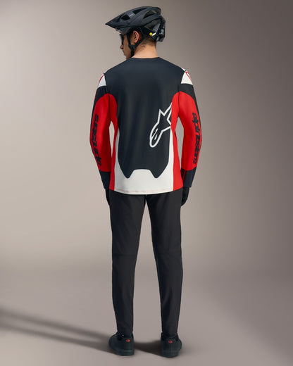 Alpinestars A-Dura Race Langarm Jersey - Rot